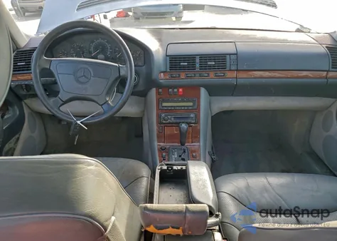 1998 Mercedes-Benz S 320 from USA, damaged, VIN WDBGA33G3WA379566